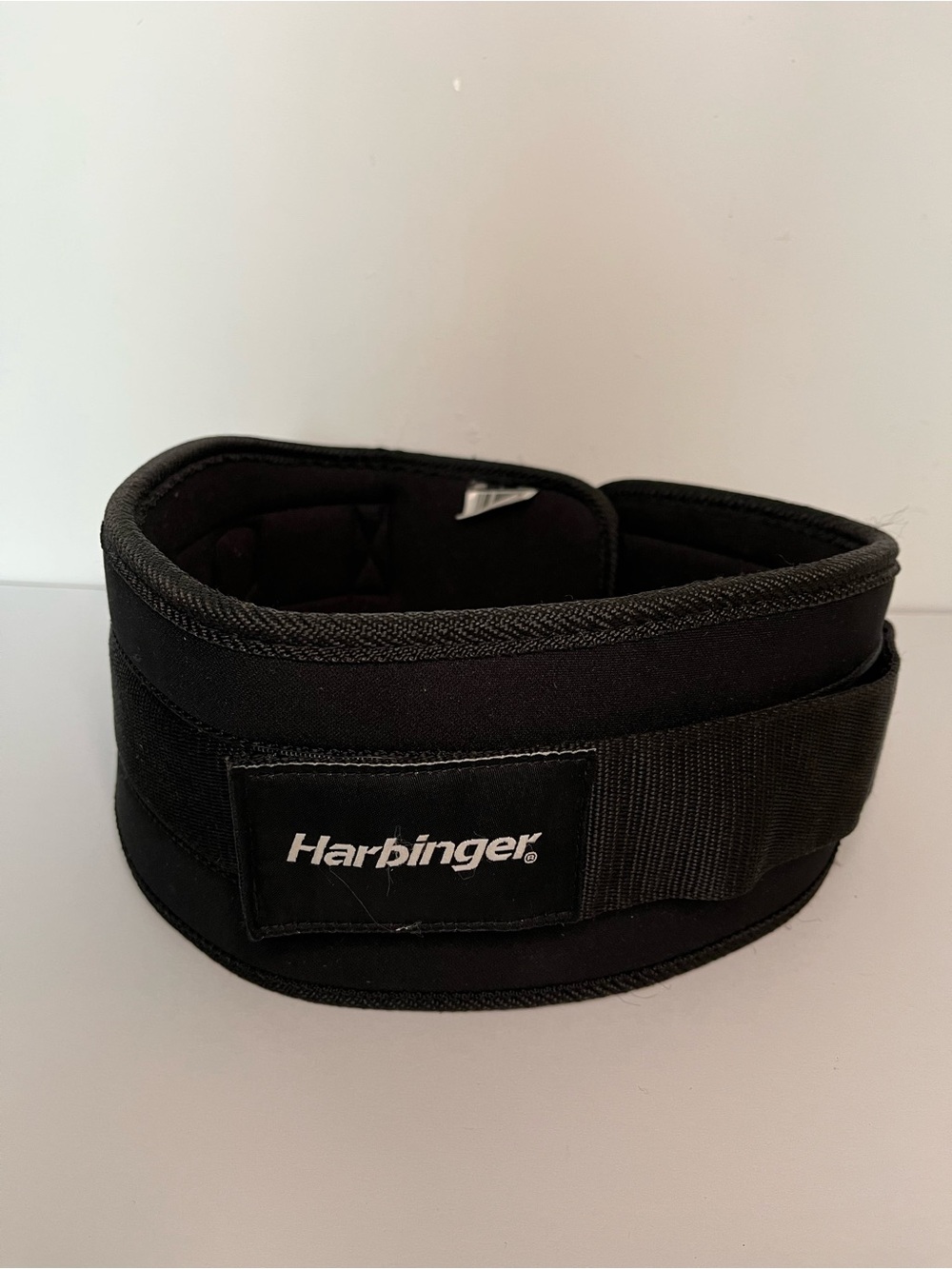 Harbinger Black Men’s Weightlifting Support Belt